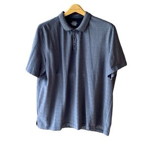 Charcoal Gray XXL Van Heusen Men’s Polo Shirt.